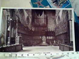 ENGLAND Orgues - Orgue -ORGANO  CHIESA - Carlisle Cathedral - The Choir  N1940 EM8812 - Carlisle