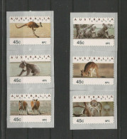 Australien 1994 , Kangaroo And Koala - NPC - Postfrisch / MNH / Mint / (**) - Viñetas De Franqueo [ATM]