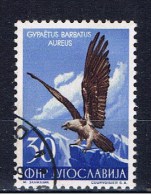YU+ Jugoslawien 1954 Mi 744 Lämmergeier - Oblitérés