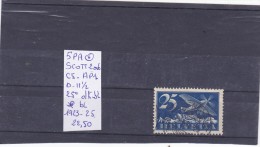 TIMBRES DE SUISSE OBLITEREES  EN L ETAT Nr 5 PA  1923-25 COTE 22.50 € - Used Stamps