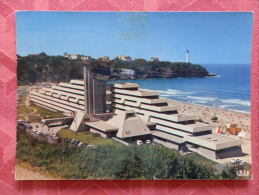 Dep 64 , Cpm ANGLET , Village , Vacances , Familles , Chambre D'Amour , 3492 (063) Recto/Verso - Anglet
