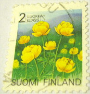 Finland 1992 Flowers Trollius Europaeus 2k - Used - Used Stamps