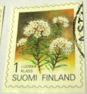 Finland 1993 Flower Ledum Palustre 1k - Used - Oblitérés