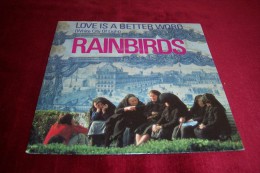 RAINBIRDS  °  LOVE IS A BETTER WORD - Rock