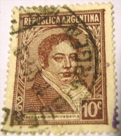 Argentina 1935 Bernardino Rivadavia 10c - Used - Gebraucht