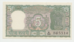 India 5 Rupees 1970 UNC NEUF Pick 55 - India