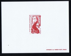 Epreuve De Luxe  Morue 1,30fr  Yv 505 ** - Imperforates, Proofs & Errors