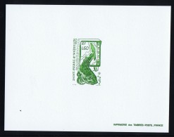 Epreuve De Luxe  Morue 1,60fr  Yv 491** - Imperforates, Proofs & Errors