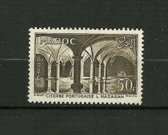 MAROC 1955/56  N°360   " Citerne Portugaise à Magazan "   Neuf     Avec Trace De Charnière - Unused Stamps