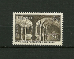 MAROC 1955/56  N°360   " Citerne Portugaise à Magazan "   Neuf     Avec Trace De Charnière - Ungebraucht