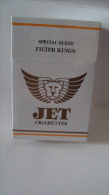 JET Opened Empty Hard Pack Of Tobacco Cigarette - Empty Cigarettes Boxes