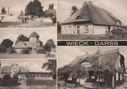 D-18375 Wieck Am Darß- Alte Ansichten - Zeltplatz - Alte Mühle - Nice Stamp - Barth