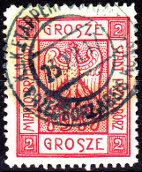 POLAND Przedborz 1917 Fi 1 Type 7 Signed Schmutz - Variétés & Curiosités