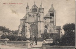 GONESSE  L'EGLISE CPA NO 4978 ANIMEE - Gonesse