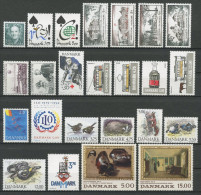 DANEMARK Année 1994 Complète N° 1073/1096 ** Neufs = MNH Luxe Cote 71,50 € Jahrgang Ano Completo - Unused Stamps