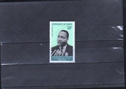CONGO Nº AE 69 - Martin Luther King