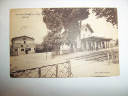 2urz - CPA  - CIREY SUR VEZOUZE - La Gare  - [54]  - Meurthe Et Moselle - Cirey Sur Vezouze