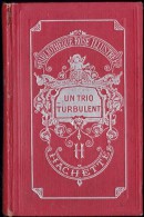 GYP - Un Trio Turbulent  - Bibliothèque Rose Illustrée - ( 1945 ) - Illustrations : André Pécoud - Bibliothèque Rose