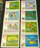 Manama 1968 Olympic Games - Mexico City, Mexico Full Set - Used - Manama