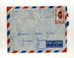 - FRANCE COLONIES . TUNISIE 1930/55 . LETTRE DE 1951 POUR LA METROPOLE . - Covers & Documents