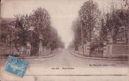 Ablon (94) Rue Simon   CPA 1922 - Ablon Sur Seine