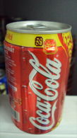 Vietnam Viet Nam Coke Coca Cola Empty Can New Year 2004 - Opened At Bottom - Cans