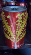 Vietnamm Viet Nam Coca Cola Coke Empty Can New Year - Opened At Bottom - Scatole E Lattine In Metallo