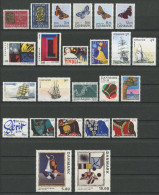 DANEMARK Année 1993 Complète N° 1049/1072 ** Neufs = MNH Luxe Cote 69,75 € Jahrgang Ano Completo - Ungebraucht