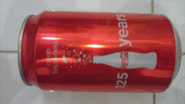 Vietnam Viet Nam Coca Cola 125 Years Anniversary Full Cans / RARE - Only One - Latas