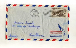 - FRANCE COLONIES . A.O.F. SENEGAL . LETTRE DE 1952 POUR LA METROPOLE . - Briefe U. Dokumente