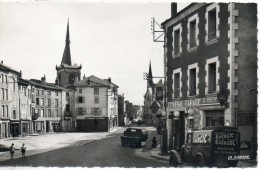 43. Craponne Sur Arzon. Place Du Faubourg Constant - Craponne Sur Arzon