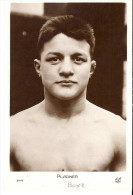 Cp BOXE SPORT DE COMBAT Boxeur PLADNER ( Portrait De L'homme Torce Nu ) - Boxing