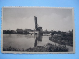 Ma Réf: 82-13.              DENDERMONDE    TERMONDE     Schelde En Brug   L'Escaut Et Le Pont  ( Brunâtre ). - Dendermonde