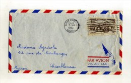 - FRANCE COLONIES . A.O.F. SENEGAL . LETTRE DE 1952 POUR LA METROPOLE . - Briefe U. Dokumente