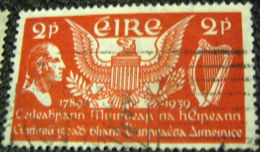 Ireland 1939 The 150th Anniversary Of US Constitution 2p - Used - Gebraucht