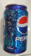 Vietnam Viet Nam Pepsi Cola 330ml Empty Can / Opened At Bottom - Latas