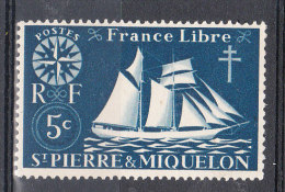 ST PIERRE ET MIQUELON  YT 296 Neuf - Neufs