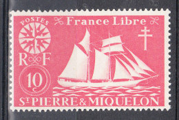 ST PIERRE ET MIQUELON  YT 297 Neuf - Nuevos