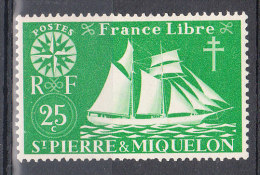 ST PIERRE ET MIQUELON  YT 298 Neuf - Unused Stamps