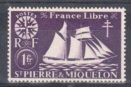 ST PIERRE ET MIQUELON  YT 302 Neuf - Nuevos