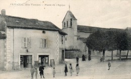 PANAZOL  Place De L 'église - Panazol