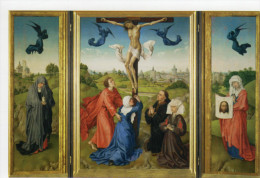 CPM - Vienne (Autriche) - Musée Museum - Rogier Van Der Weyden - Kreuzigungsaltar - Crucifixion - Musei