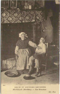 Reproduction Cecodi - MUZILLAC - Une Rebouteuse - Muzillac