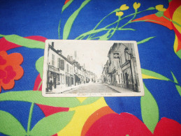 CARTE POSTALE ANCIENNE CIRCULEE DATE ?. / MASSY (S.ET-O.). - RUE DE PARIS. CACHET. - Massy