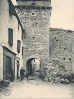 Aveyron: La Cavalerie, Les Remparts, Tour Des Commandeurs - La Cavalerie