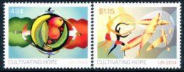 ONU New-York 2014 - Agriculture Familiale - Cultivating Hope ** - Unused Stamps