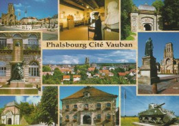 PHALSBOURG CITE VAUBAN VUES MULTIPLES - Phalsbourg