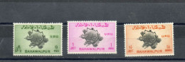 BAHAWALPUR (Etats Princiers) :75 Ans De L´U.P.U. (Union Postale Universelle) - Bahawalpur