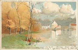 Auderghem  -  étang Du Rouge-Cloitre.   1905 - Auderghem - Oudergem