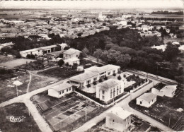 Bram - Les écoles - Vue Aérienne - Bram